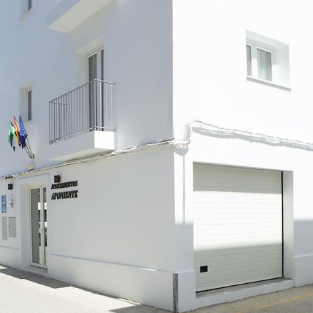 Apartamentos Aponiente Conil De La Frontera Esterno foto