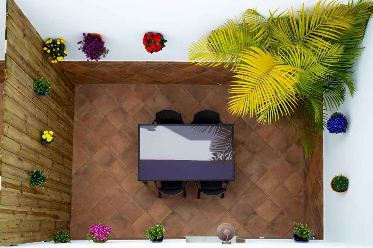 Apartamentos Aponiente Conil De La Frontera Esterno foto