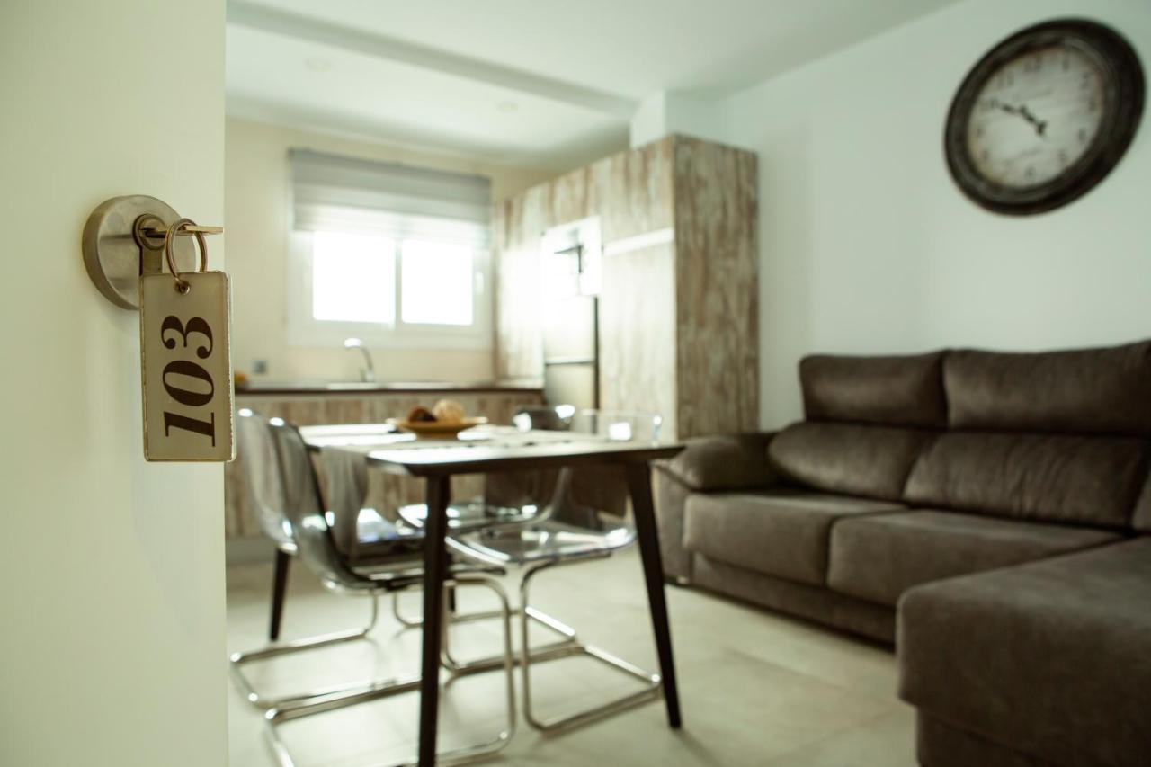 Apartamentos Aponiente Conil De La Frontera Esterno foto