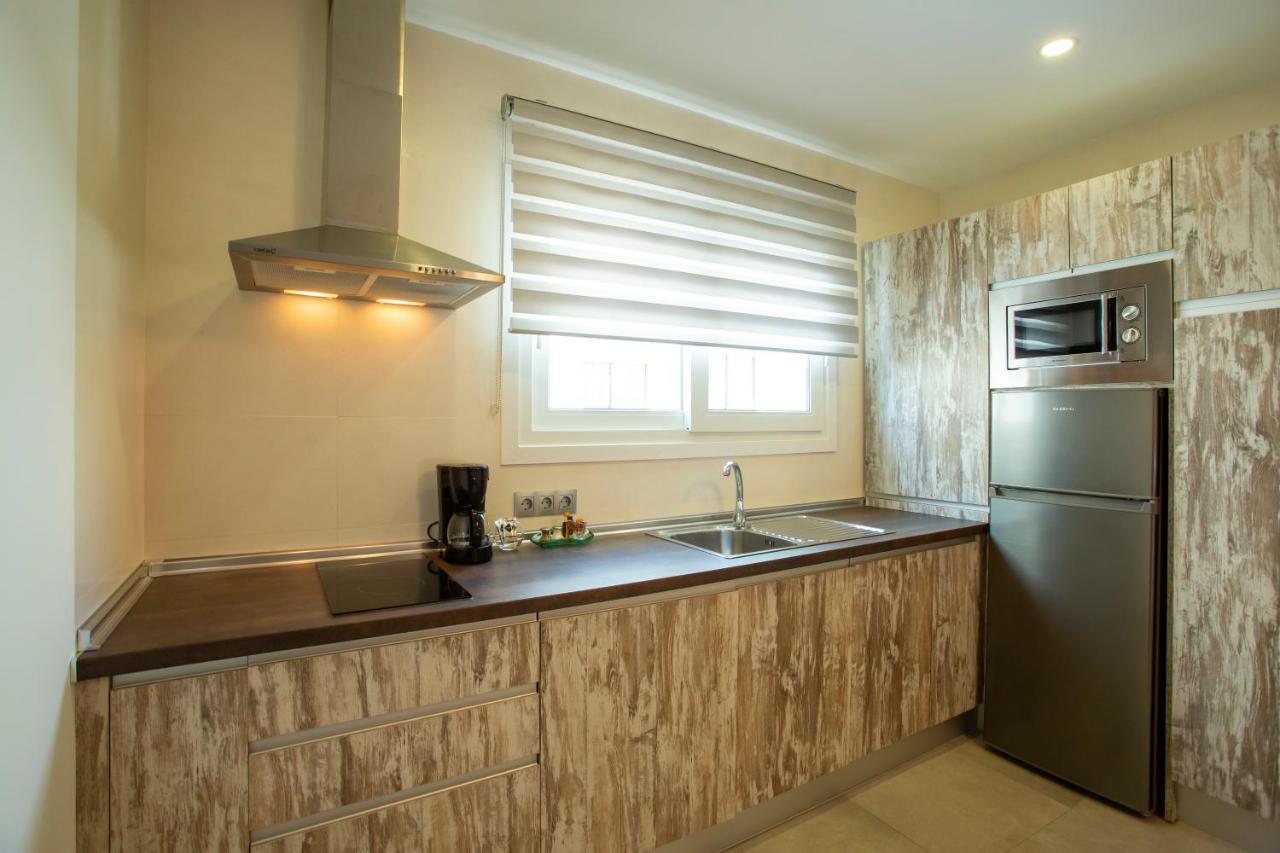 Apartamentos Aponiente Conil De La Frontera Esterno foto