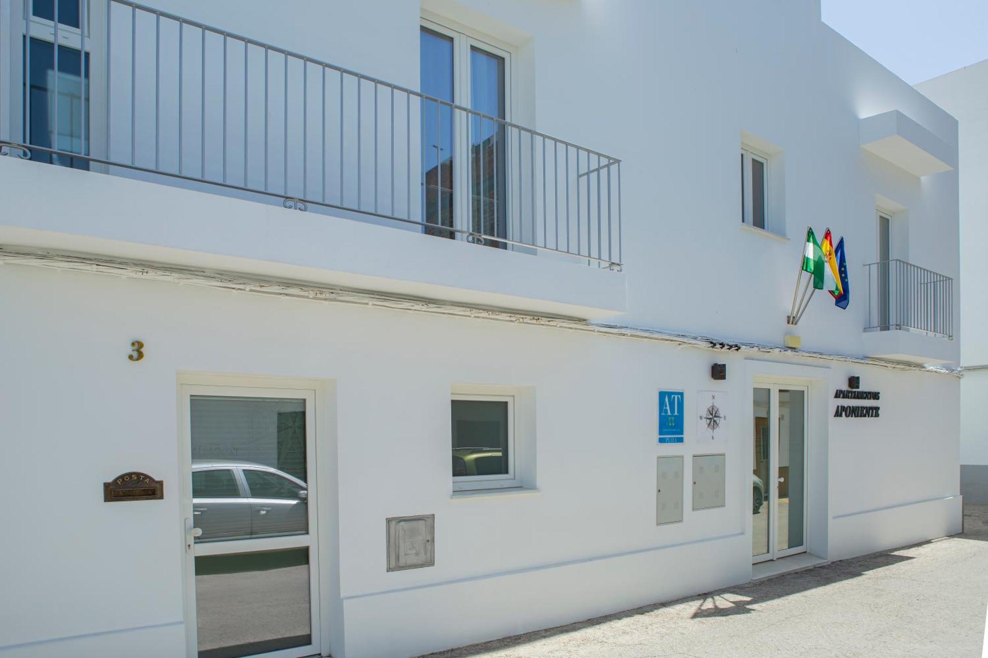 Apartamentos Aponiente Conil De La Frontera Esterno foto